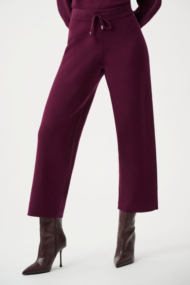 Mid Rise Pull On Pants