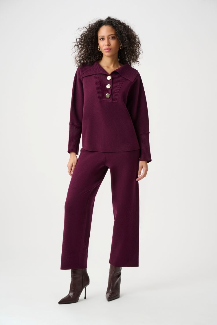 Shawl Neck Sweater