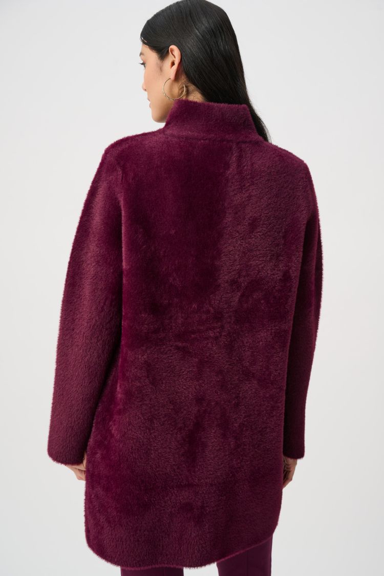 Long Faux Fur Coat