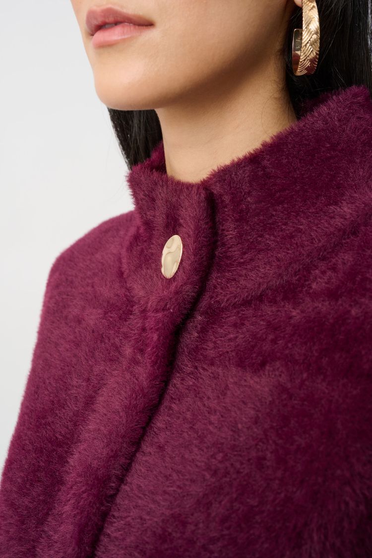 Long Faux Fur Coat