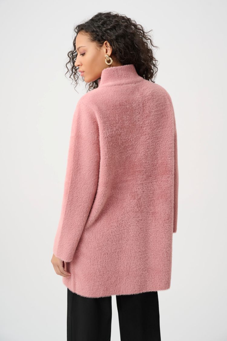 Long Faux Fur Coat
