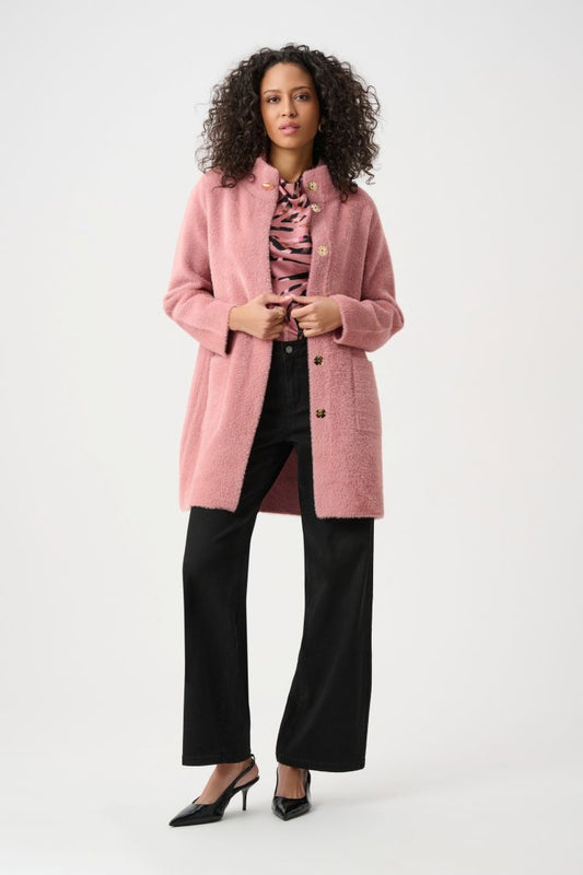 Long Faux Fur Coat