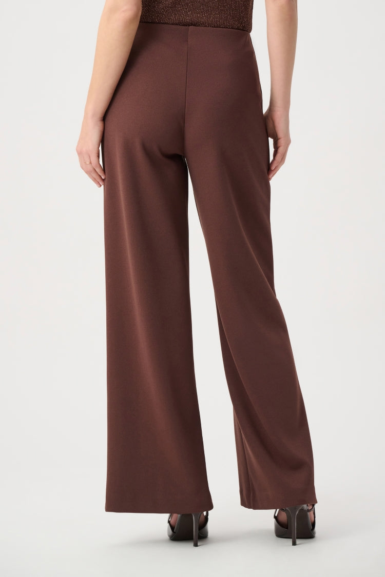 Joseph Ribkoff Scuba Crepe Wide-Leg Pants