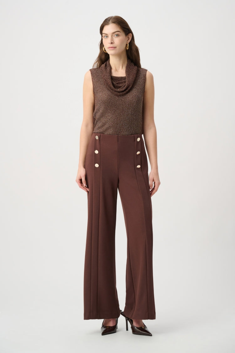 Joseph Ribkoff Scuba Crepe Wide-Leg Pants