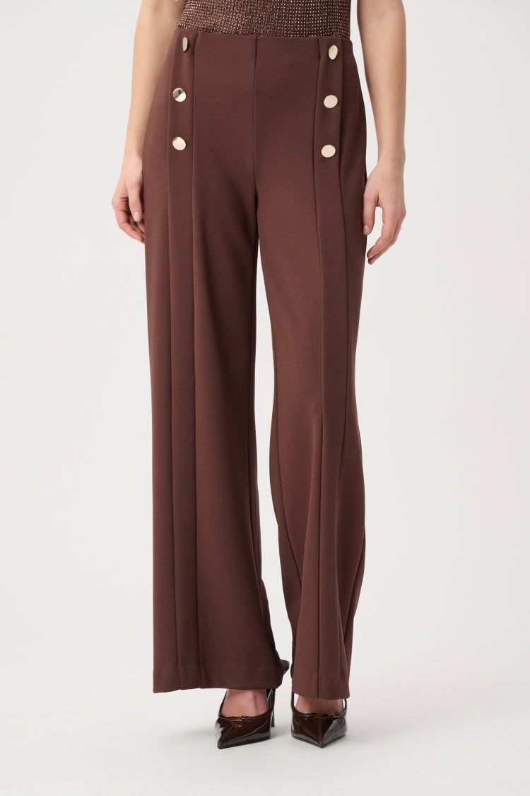 Joseph Ribkoff Scuba Crepe Wide-Leg Pants