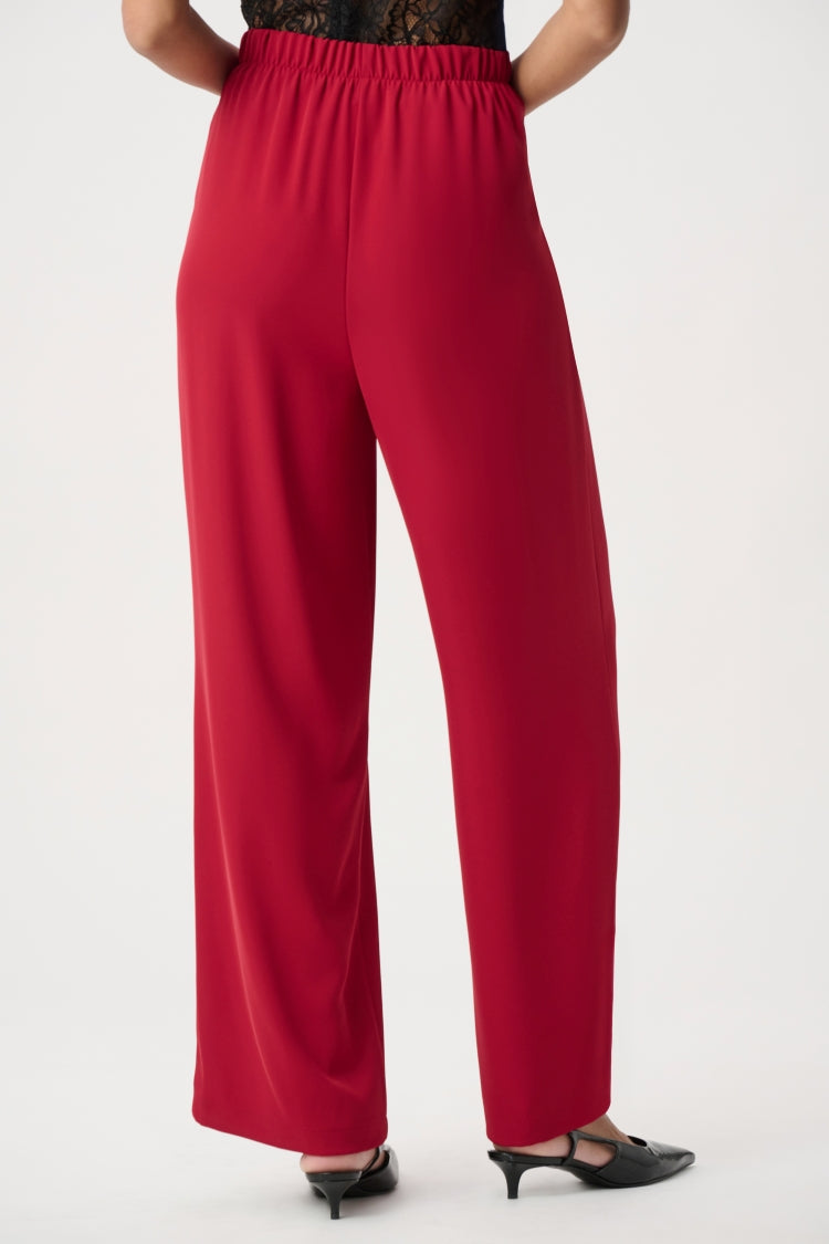 Joseph Ribkoff Belted Wide Leg Trousers