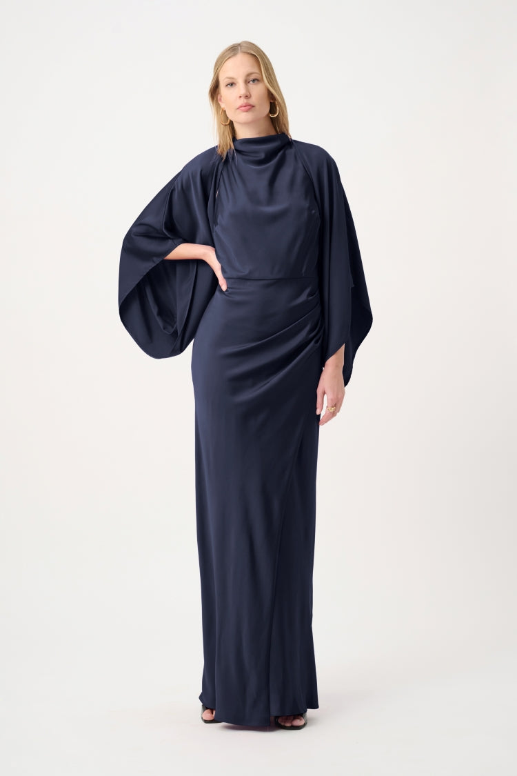 Joseph Ribkoff Satin Poncho Cover-Up