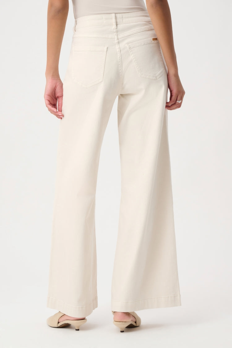 Joseph Ribkoff Featherweave Palazzo Jeans