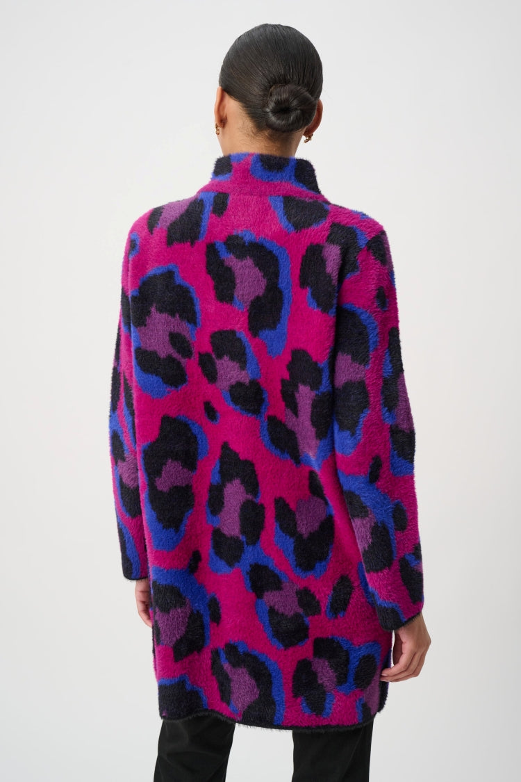 Joseph Ribkoff Animal Print Coat