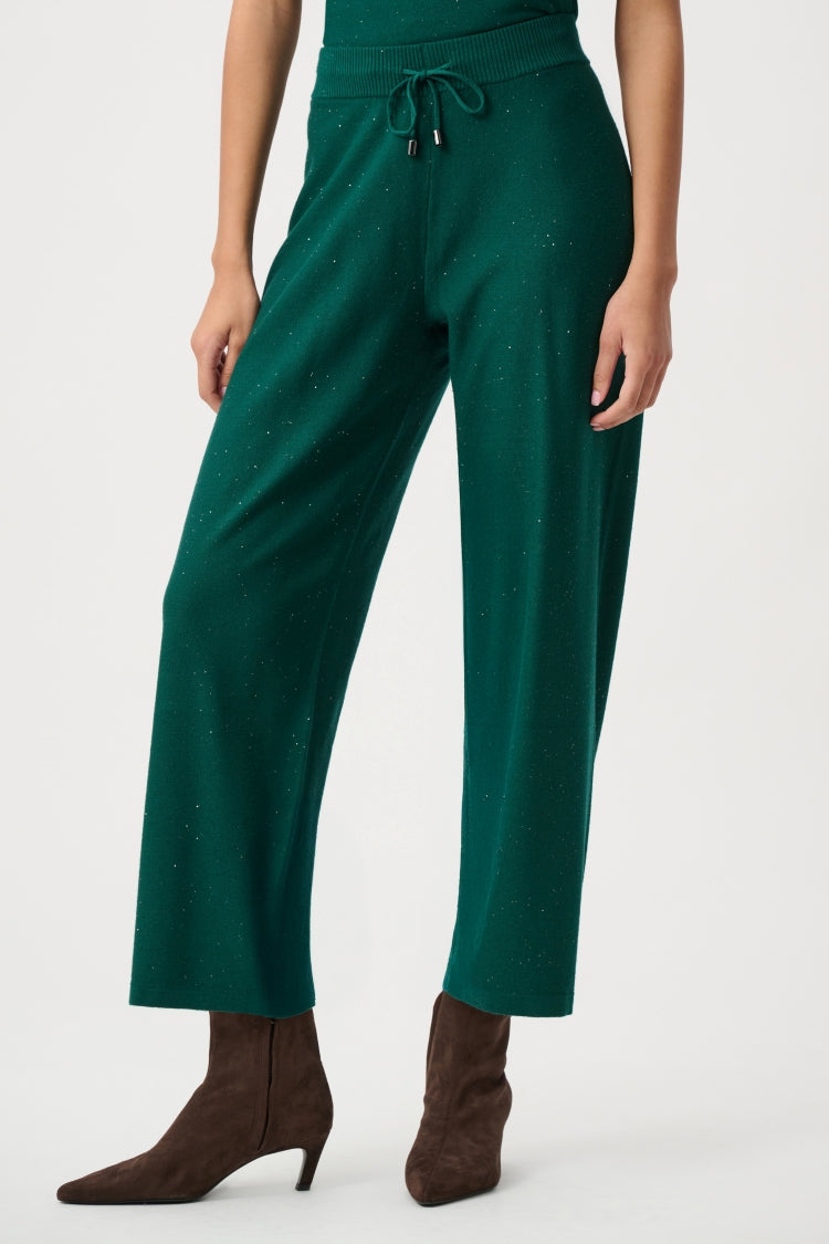 Joseph Ribkoff Sequin Knit Culotte Pants