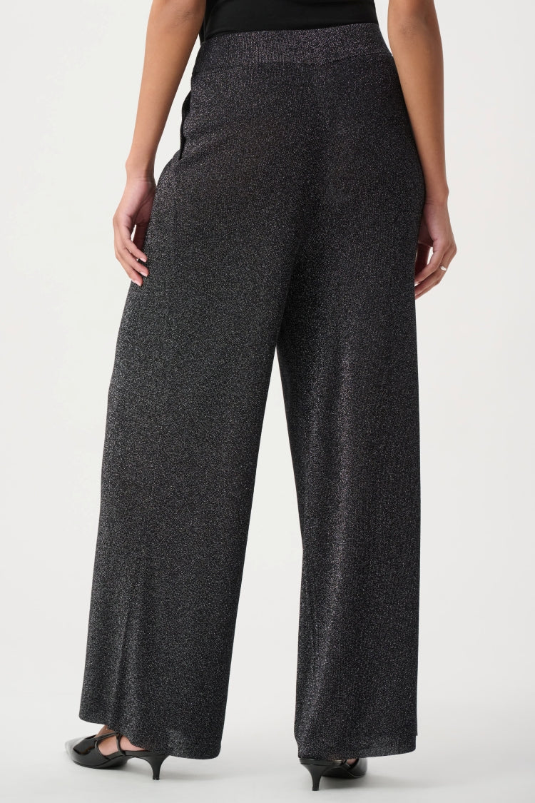 Joseph Ribkoff High Waist Wide Leg Trousers
