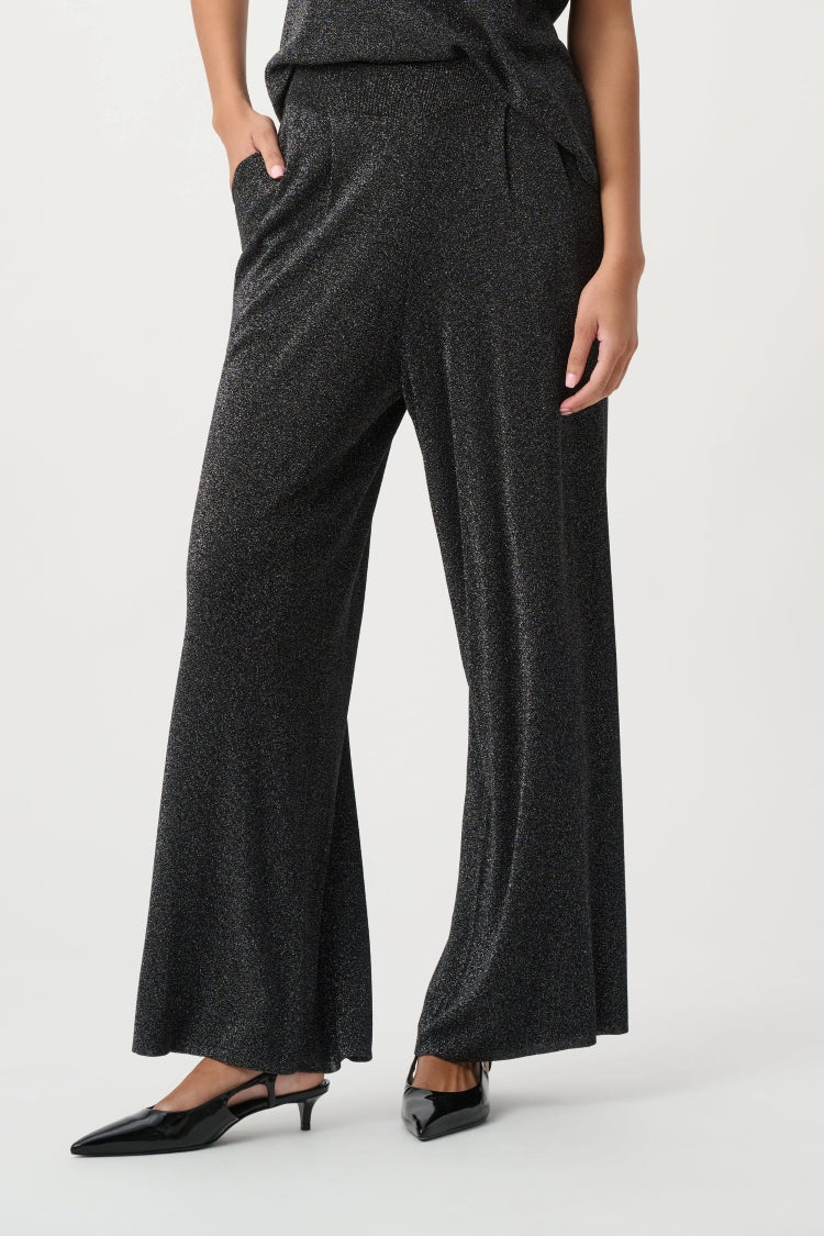 Joseph Ribkoff High Waist Wide Leg Trousers