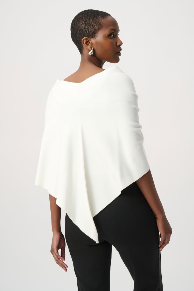 Joseph Ribkoff Faux Fur Cover Up