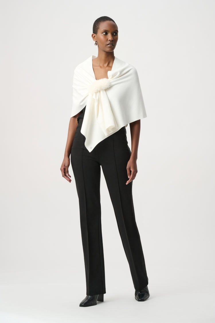 Joseph Ribkoff Faux Fur Cover Up