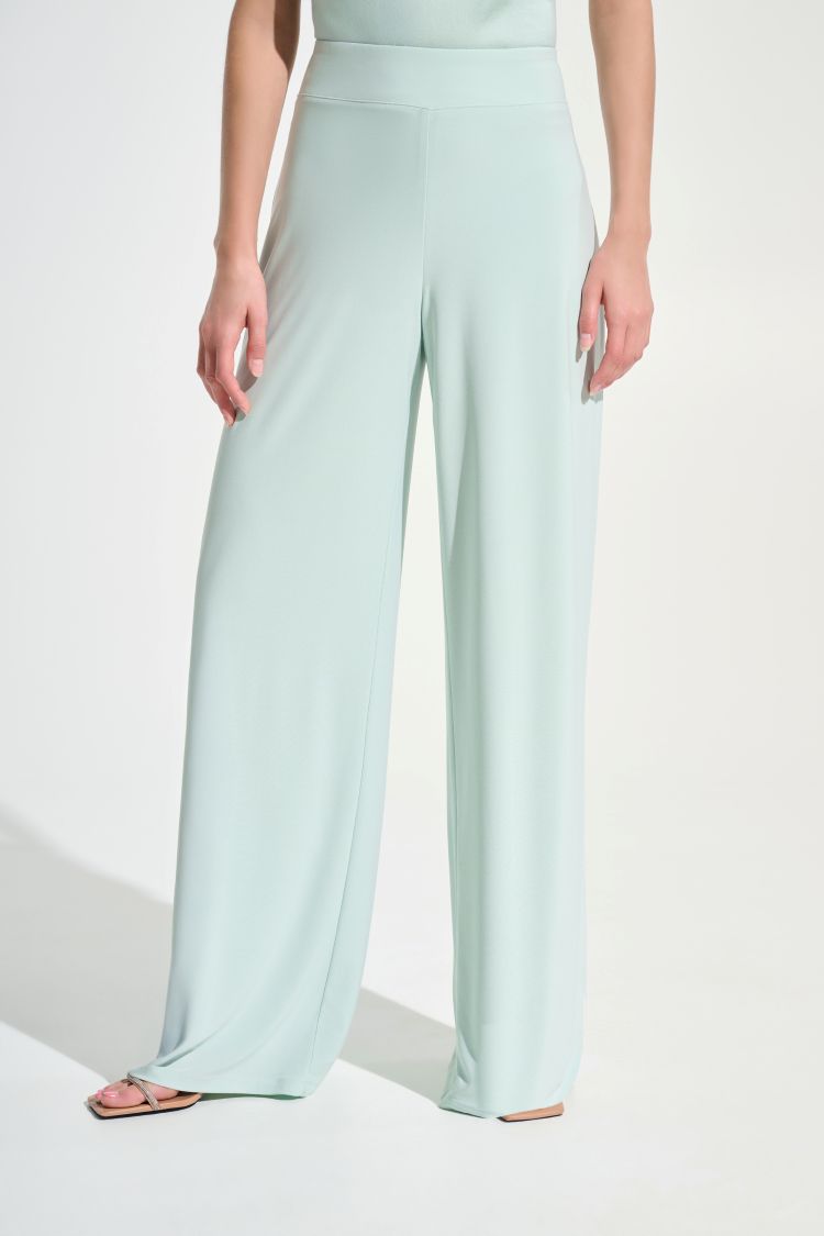High-waisted Casual Trousers