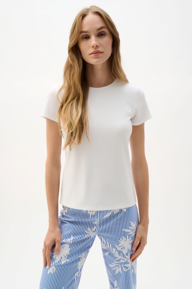 Fitted Crewneck Tee