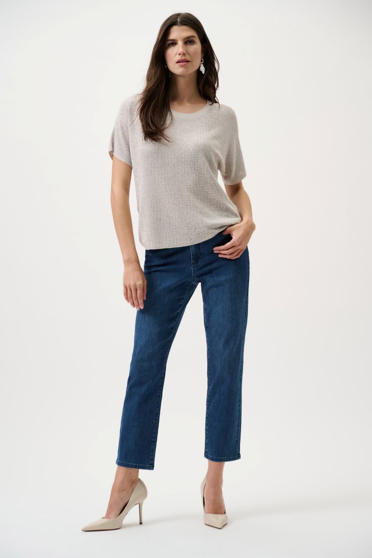 Ankle-length Slim Jean