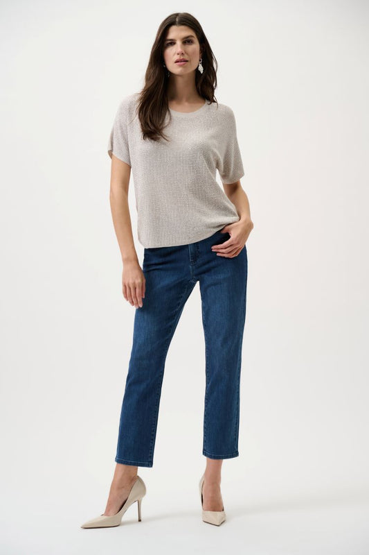 Ankle-length Slim Jean