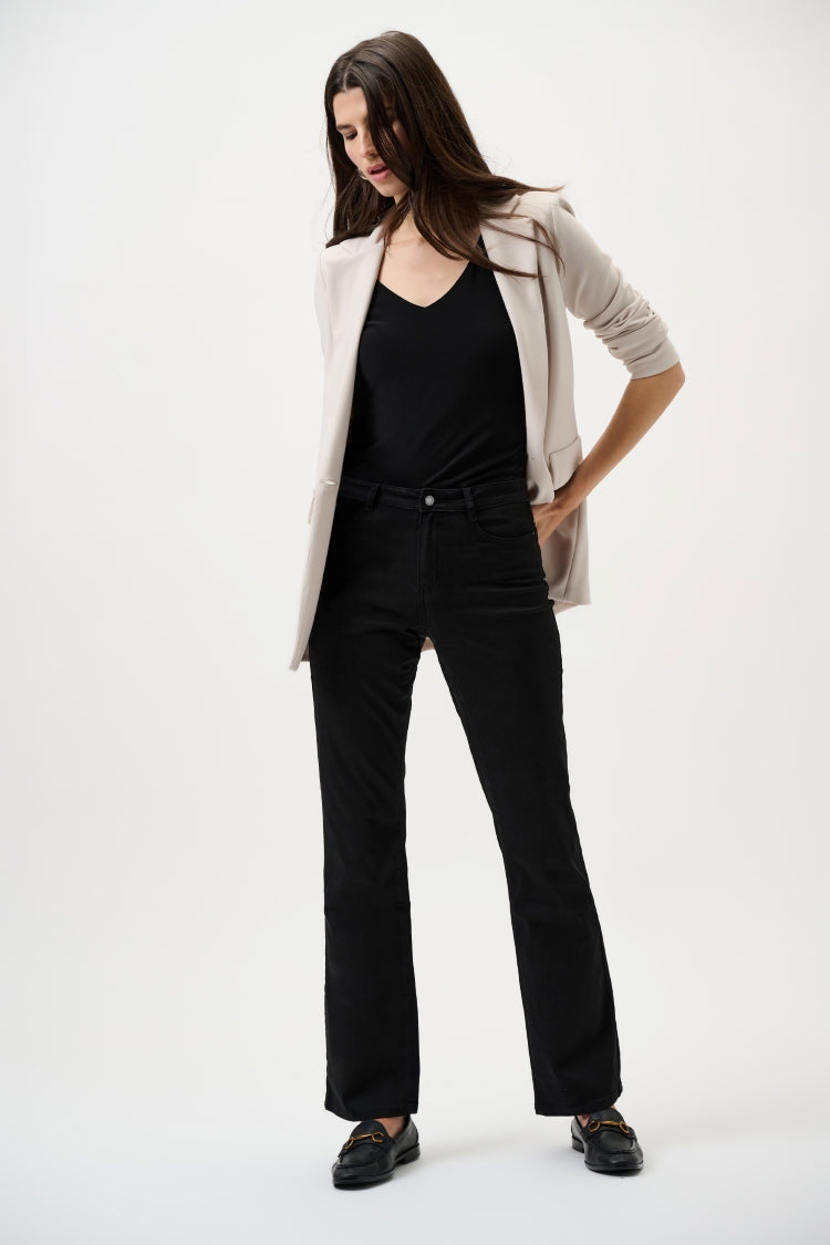 Joseph Ribkoff Brooke Mid Rise Bootcut Jeans