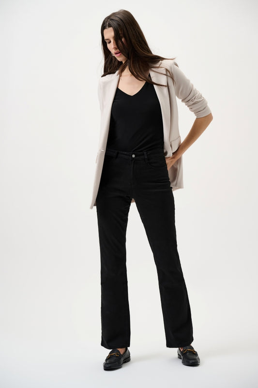 Joseph Ribkoff Brooke Mid Rise Bootcut Jeans