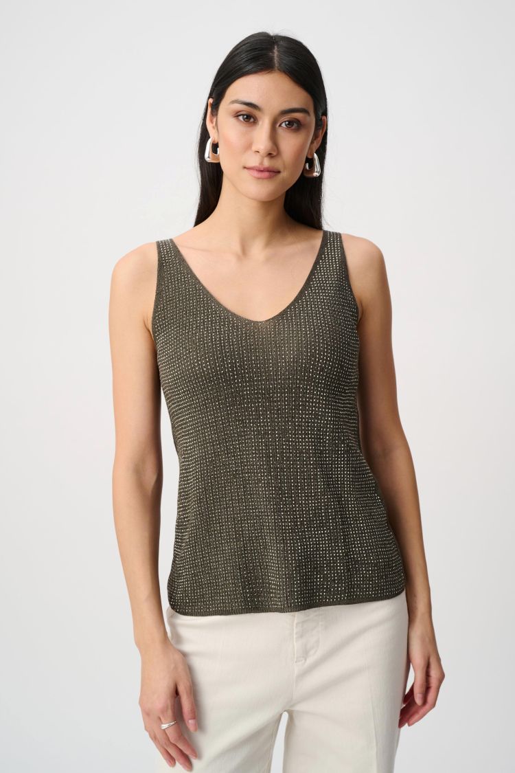 Rhinestone Camisole