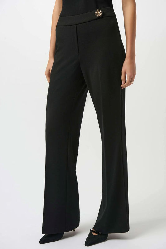 Scuba Wide Leg Pants