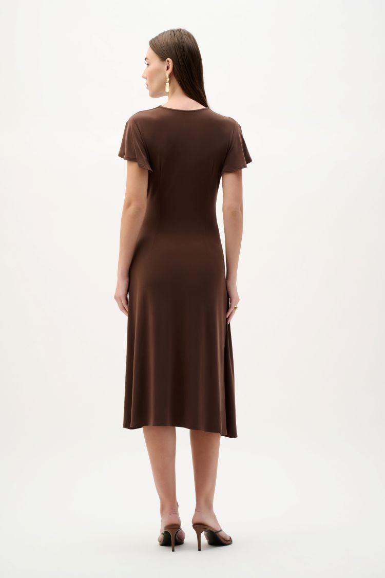 Belted Wrap Dress