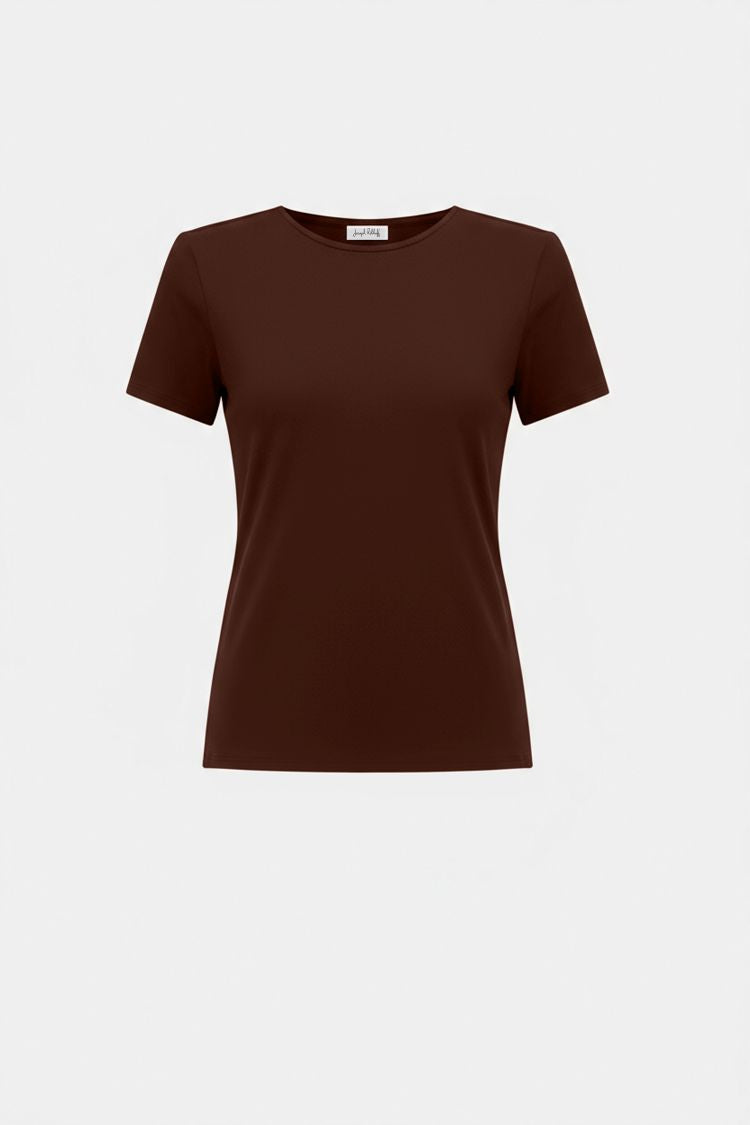 Fitted Crewneck Tee