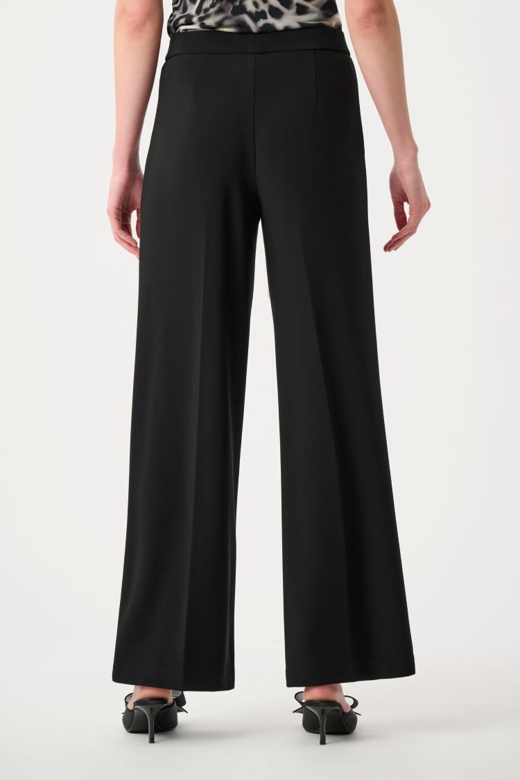 Wide Leg Pull On Pants
