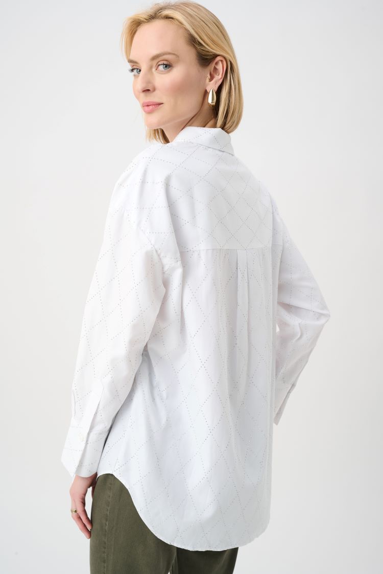 Blouse With Rhinestones