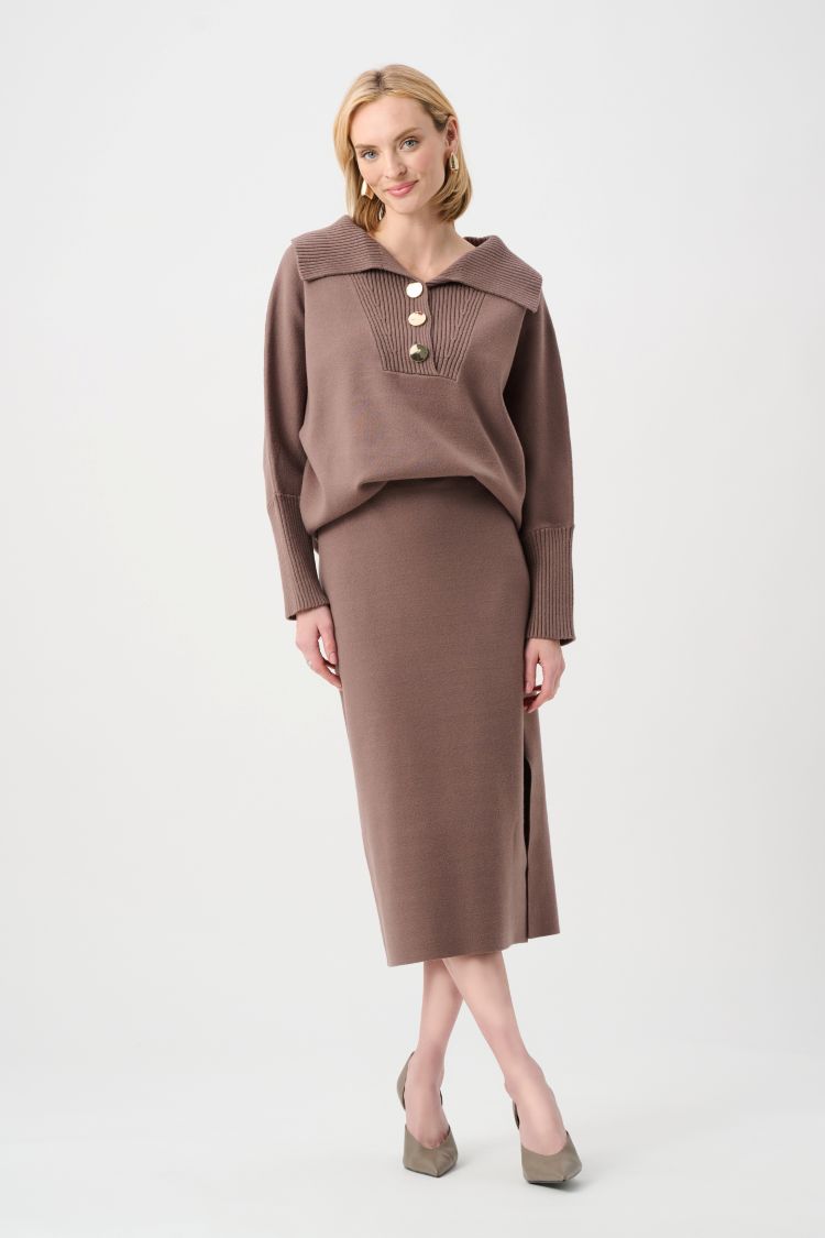Shawl Neck Sweater
