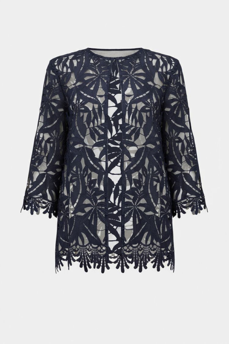 Guipure Lace Cover Up Jacket
