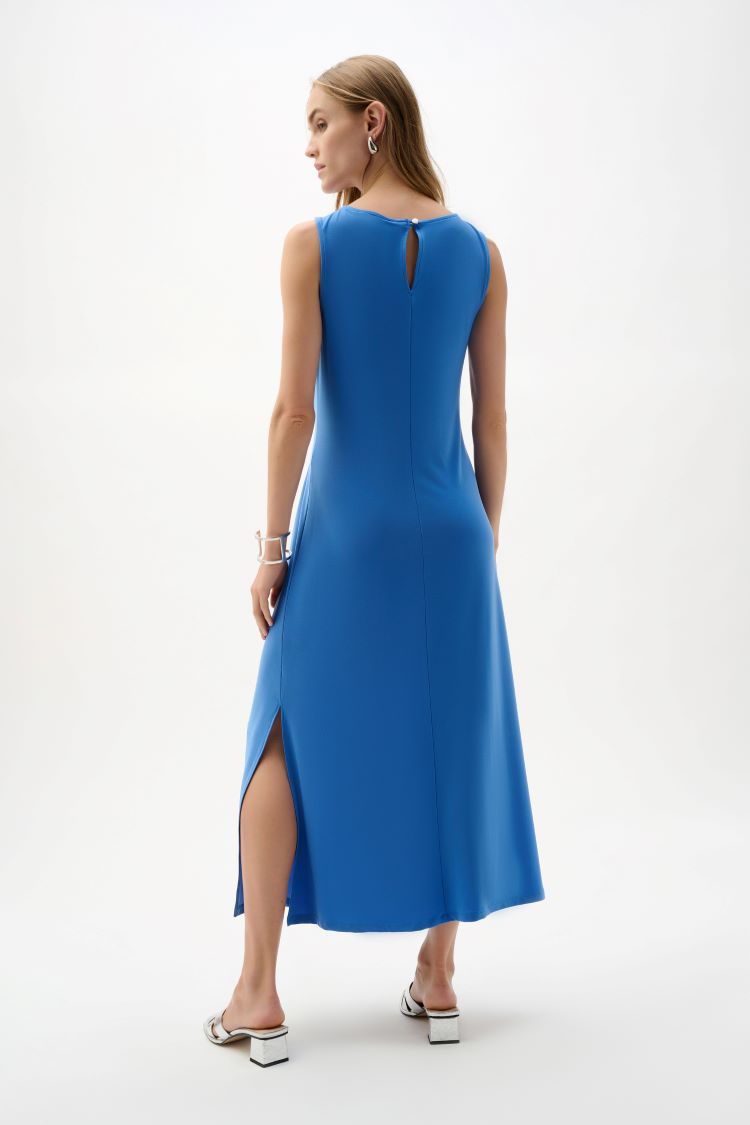 Trapeze Dress With Buckle
