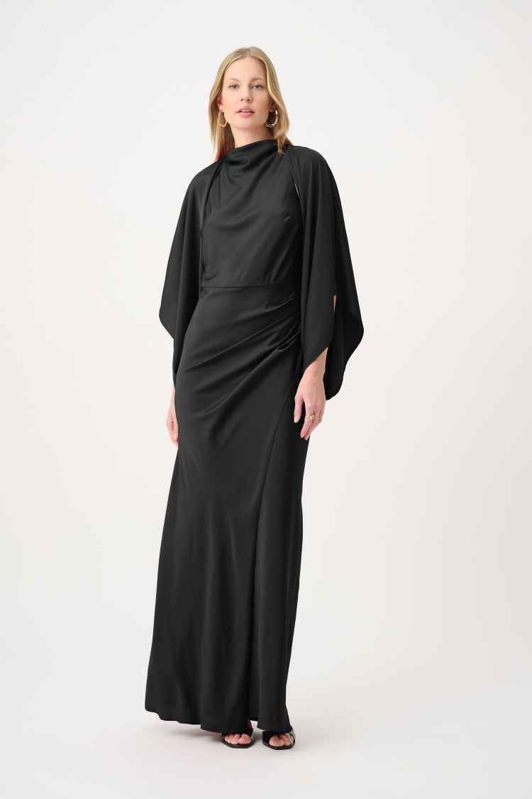 Joseph Ribkoff Satin Poncho Cover-Up