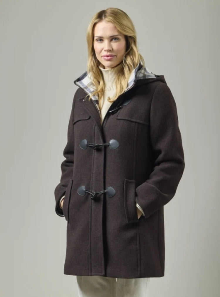 Junge Sophie Wool Blend Duffel Coat