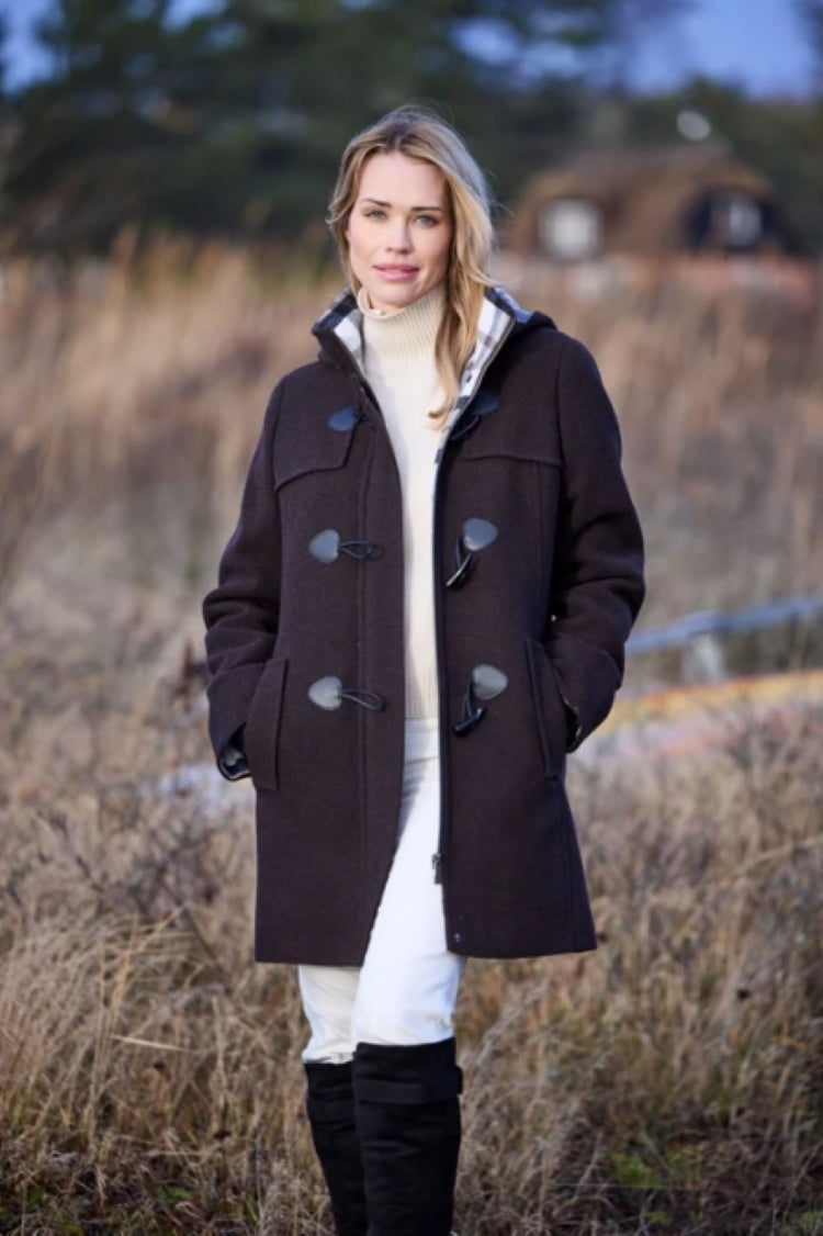 Junge Sophie Wool Blend Duffel Coat