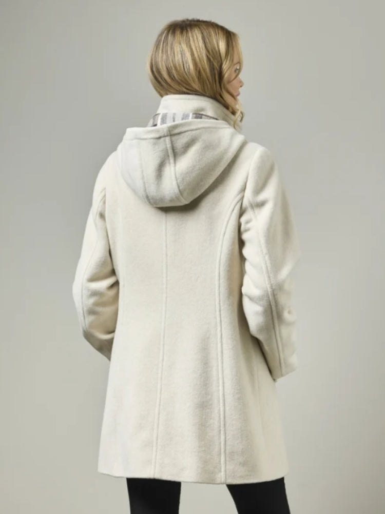 Junge Sophie Wool Blend Duffel Coat