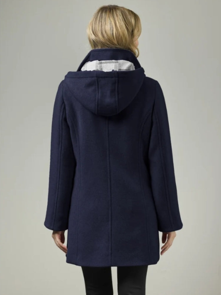 Junge Sophie Wool Blend Duffel Coat