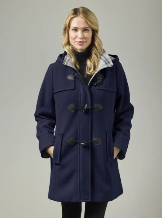 Junge Sophie Wool Blend Duffel Coat