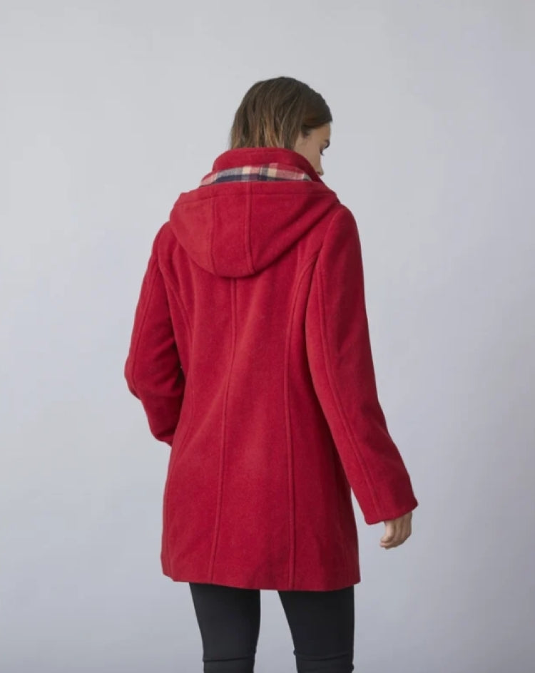Junge Sophie Wool Blend Duffel Coat