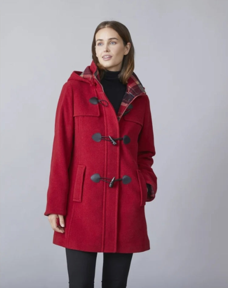 Junge Sophie Wool Blend Duffel Coat