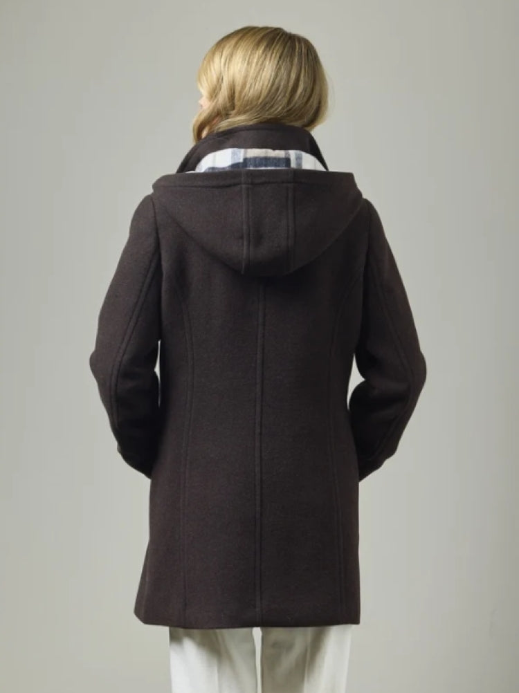 Junge Sophie Wool Blend Duffel Coat