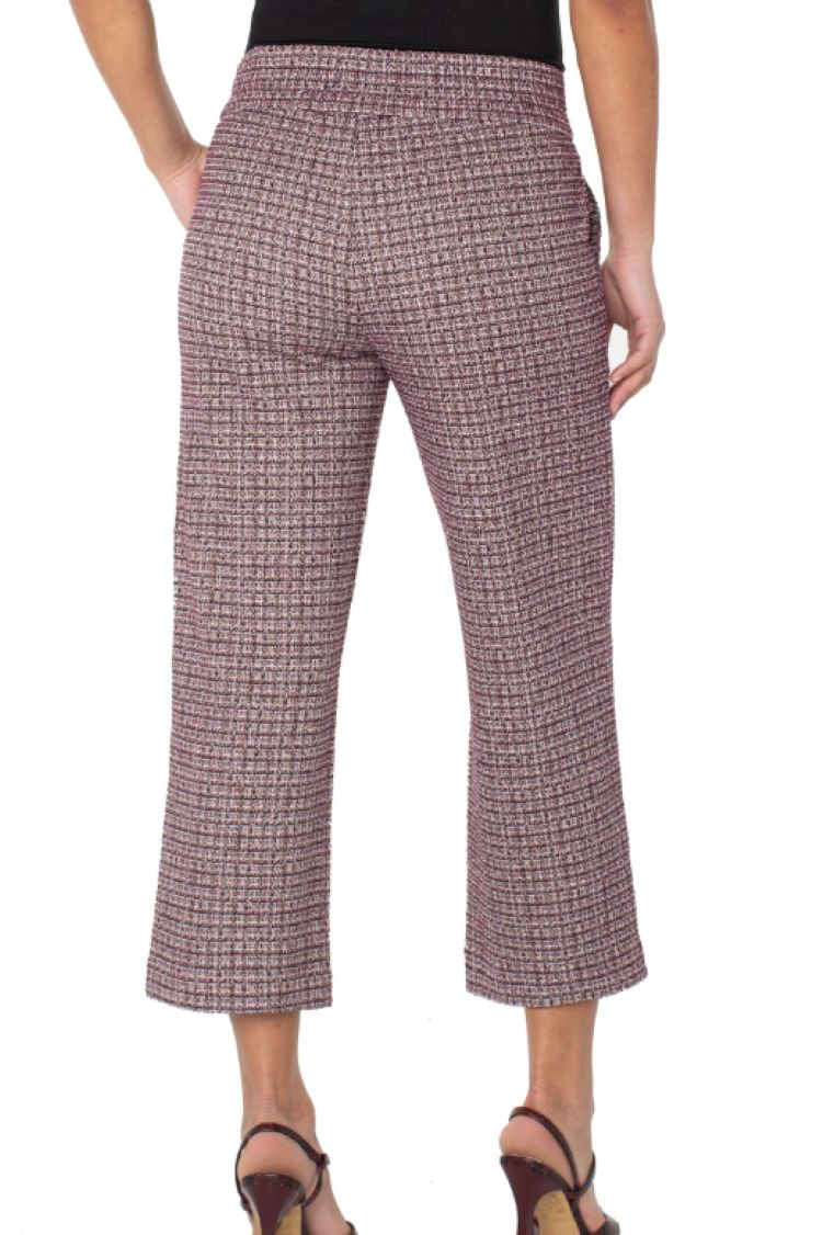 Mabel Pull On Crop 25"