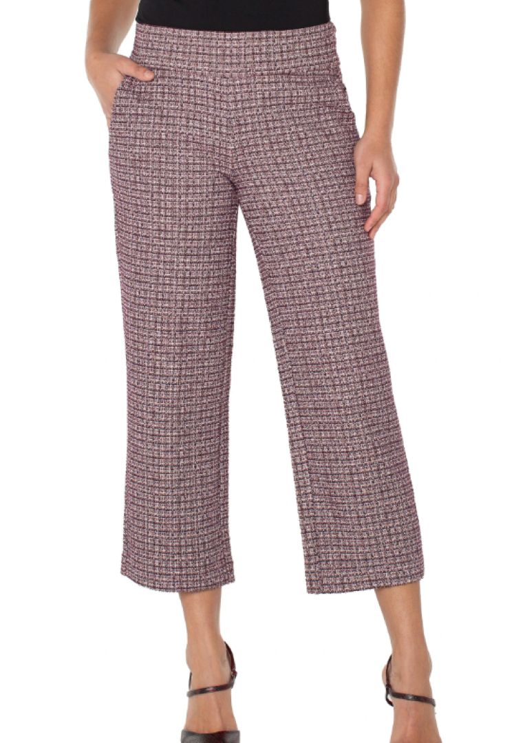 Mabel Pull On Crop 25"