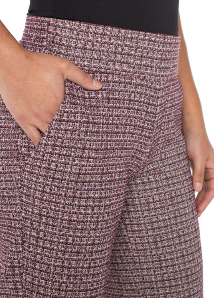 Mabel Pull On Crop 25"