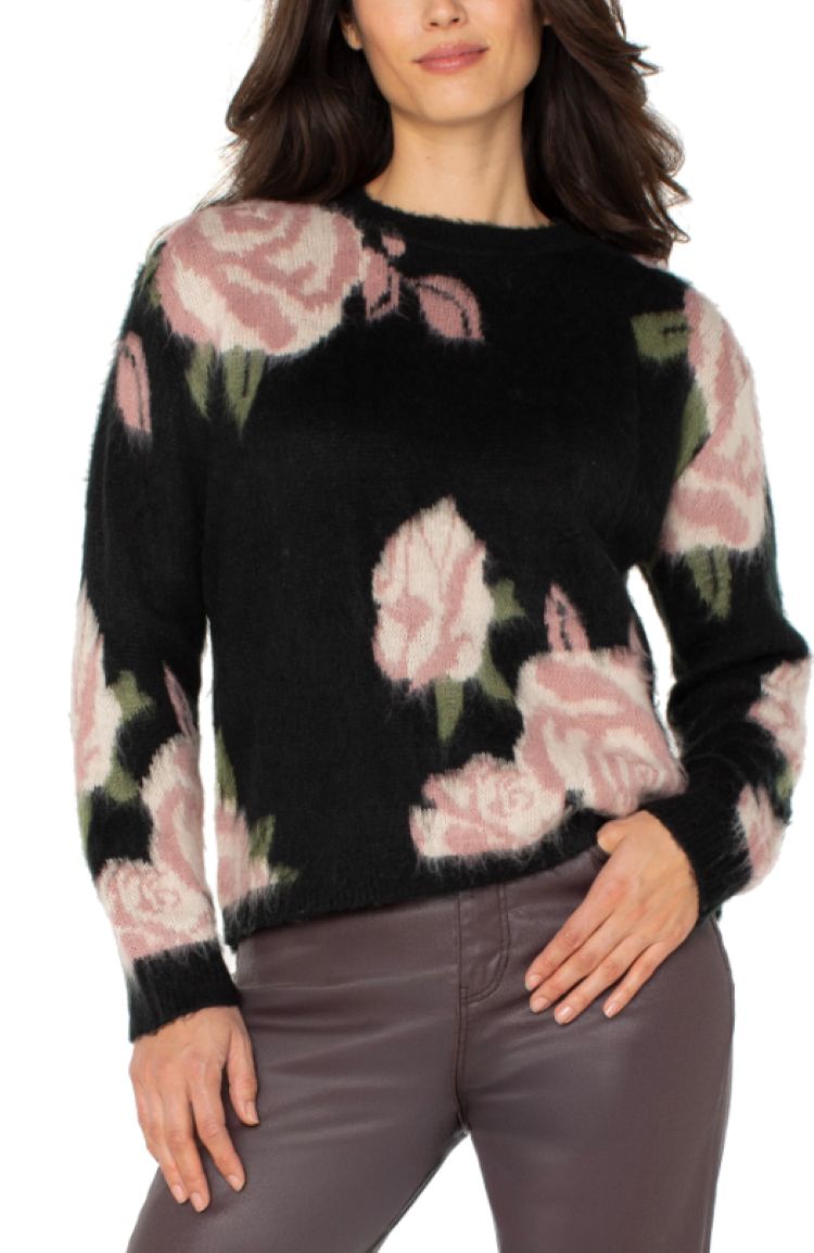 Long Sleeve Crew Neck