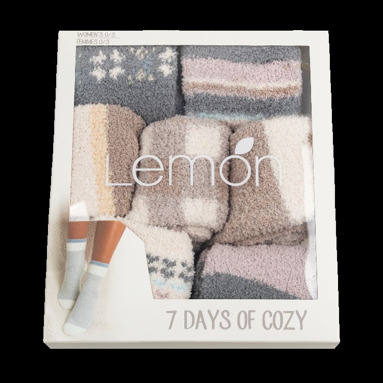 Lemon 7 Days Of Cozy gift Set