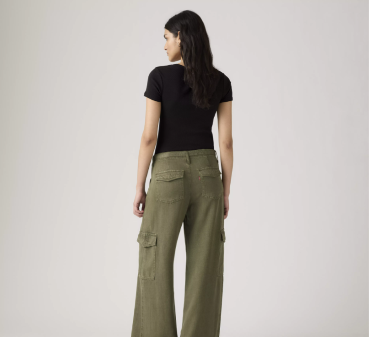 Baggy Dad Cargo Pants