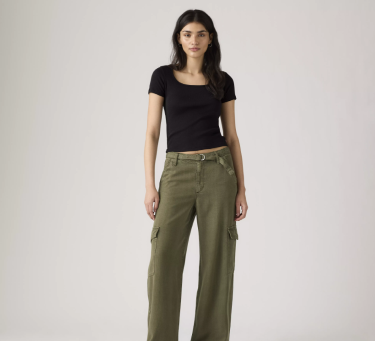 Baggy Dad Cargo Pants