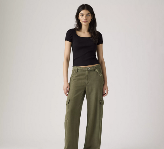 Baggy Dad Cargo Pants